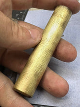 Load image into Gallery viewer, Original WW1 British Army SMLE Enfield Brass Oil Bottle - R&N Ltd Maker Marked - The Militaria Shop