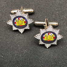 Charger l'image dans la galerie, British Army Royal Dragoon Guards Cufflinks Set - The Militaria Shop
