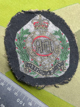 Load image into Gallery viewer, Original British Army Royal Engineers Blazer Badge - The Militaria Shop