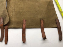 Charger l'image dans la galerie, Original WW2 British Army 37 Pattern Despatch Riders High Sided Spats 1942 Dated - The Militaria Shop