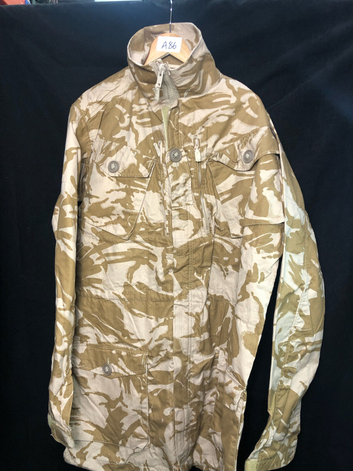 Genuine British Army Desert DPM Field Jacket Smock - Size 200/104 - The Militaria Shop