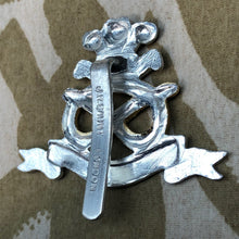 Load image into Gallery viewer, Genuine British Army Cap Badge - North Staffordshire Regiment - The Militaria Shop