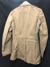 Lade das Bild in den Galerie-Viewer, Original WW2 US Army Class A Dress Jacket 1941 - Private Ryan Prop - 38" Long - The Militaria Shop