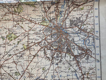 Load image into Gallery viewer, Original WW2 British Army OS Map of Great Britain - Debry - The Militaria Shop
