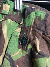 Load image into Gallery viewer, Genuine British Army DPM Pattern Camouflaged Combat Trousers - 28" Waist - The Militaria Shop