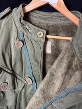 Load image into Gallery viewer, Genuine British Army Issue 1950s Middle Parka Coat Size 3 - 43" Chest - RARE - The Militaria Shop