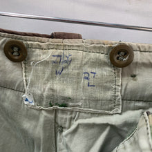 Load image into Gallery viewer, Genuine British Army 68 Pattern DPM Jungle Camouflaged Trousers - Size 28" Waist - The Militaria Shop