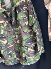 Load image into Gallery viewer, British Army DPM Camouflaged Field Jacket - Size 170/96 - The Militaria Shop