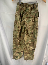 Load image into Gallery viewer, British Army MTP Camouflaged Combat Trousers - Size 24" Waist - The Militaria Shop