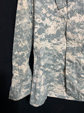 Load image into Gallery viewer, US Army Issue ACU Digicam Digital Camouflage Ripstop Shirt - Small - X Long - The Militaria Shop