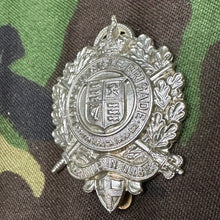 Load image into Gallery viewer, British Army London Rifle Brigade Cap Badge - The Militaria Shop