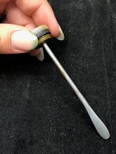 Load image into Gallery viewer, Original WW1 British Army SMLE Enfield Brass Oil Bottle - J.J.B Maker Marked - The Militaria Shop