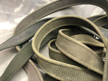 Lade das Bild in den Galerie-Viewer, Genuine British Army SLR Rifle Sling / Shoulder Strap - Used Good Condition - The Militaria Shop