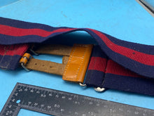 Load image into Gallery viewer, Original British Army - Adjutant General's Corps Stable Belt - Approx 37" Waist - The Militaria Shop