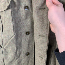 Load image into Gallery viewer, West German Field Jacket Green Wool Shirt Military Uniform Germany - 162/92 - The Militaria Shop