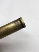 Load image into Gallery viewer, Original WW1 British Army SMLE Lee Enfield Brass Oil Bottle EFD Marked - The Militaria Shop