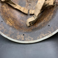 Load image into Gallery viewer, Original British Army WW2 Mk2 Combat Helmet - The Militaria Shop