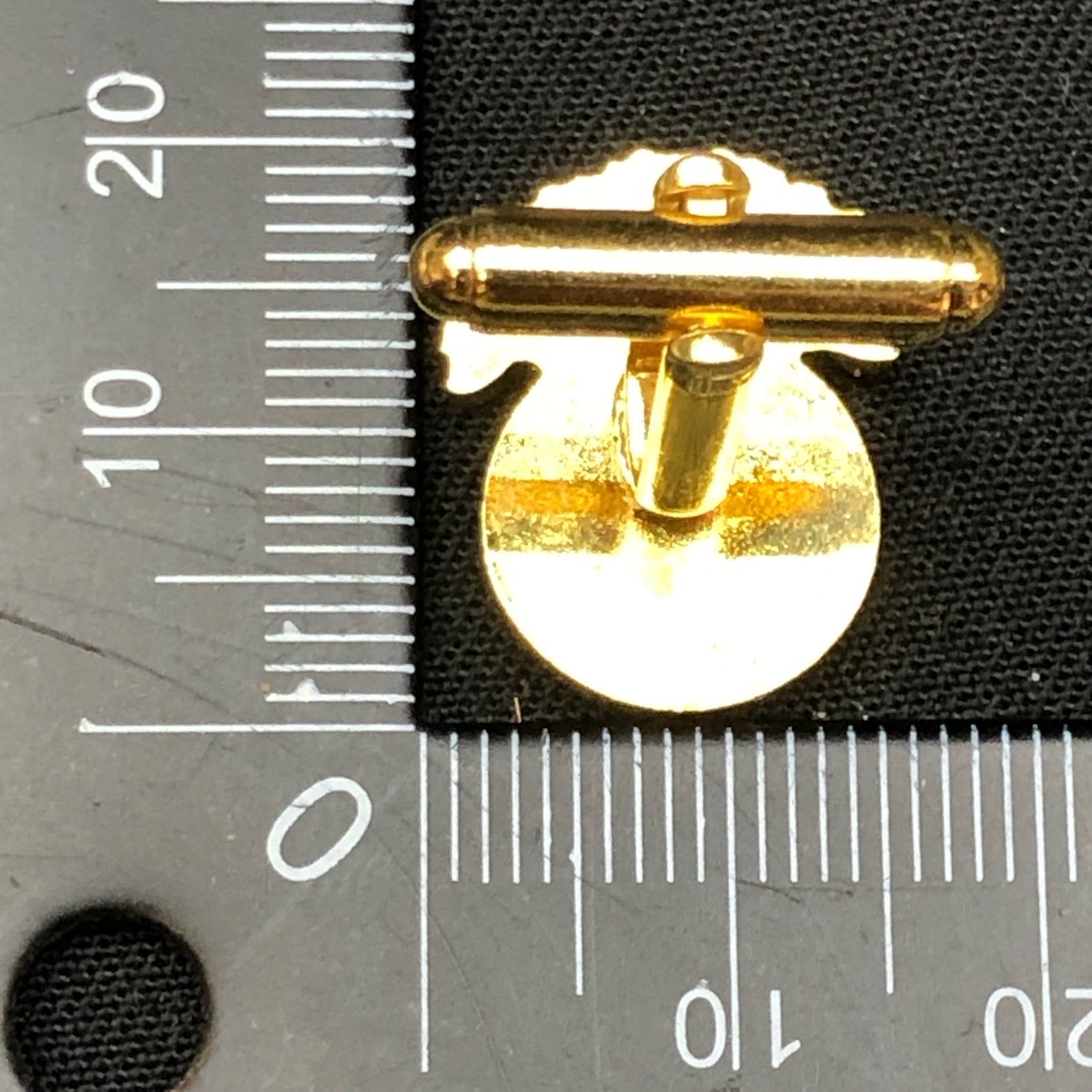 British Army Royal Inniskilling Fusiliers Single Cufflink - The Militaria Shop
