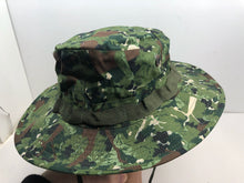 Load image into Gallery viewer, Genuine US Army Digital Jungle Camouflage Boonie Sun Hat Type II - Size 8 1/2 - The Militaria Shop
