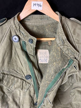 Lade das Bild in den Galerie-Viewer, Genuine British Army Issue 1950s Middle Parka Coat Size 4 - 44" Chest - RARE - The Militaria Shop