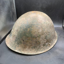 Load image into Gallery viewer, Original British Army Mk4 Turtle Combat Helmet - The Militaria Shop
