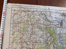 Load image into Gallery viewer, Original WW2 British Army OS Map of Great Britain - Windsor - The Militaria Shop