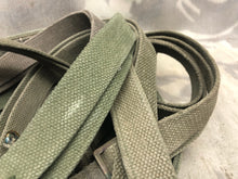 Load image into Gallery viewer, Genuine British Army Sten / Sterling Sling - 37 Patt WW2 Onwards - Used Original - The Militaria Shop