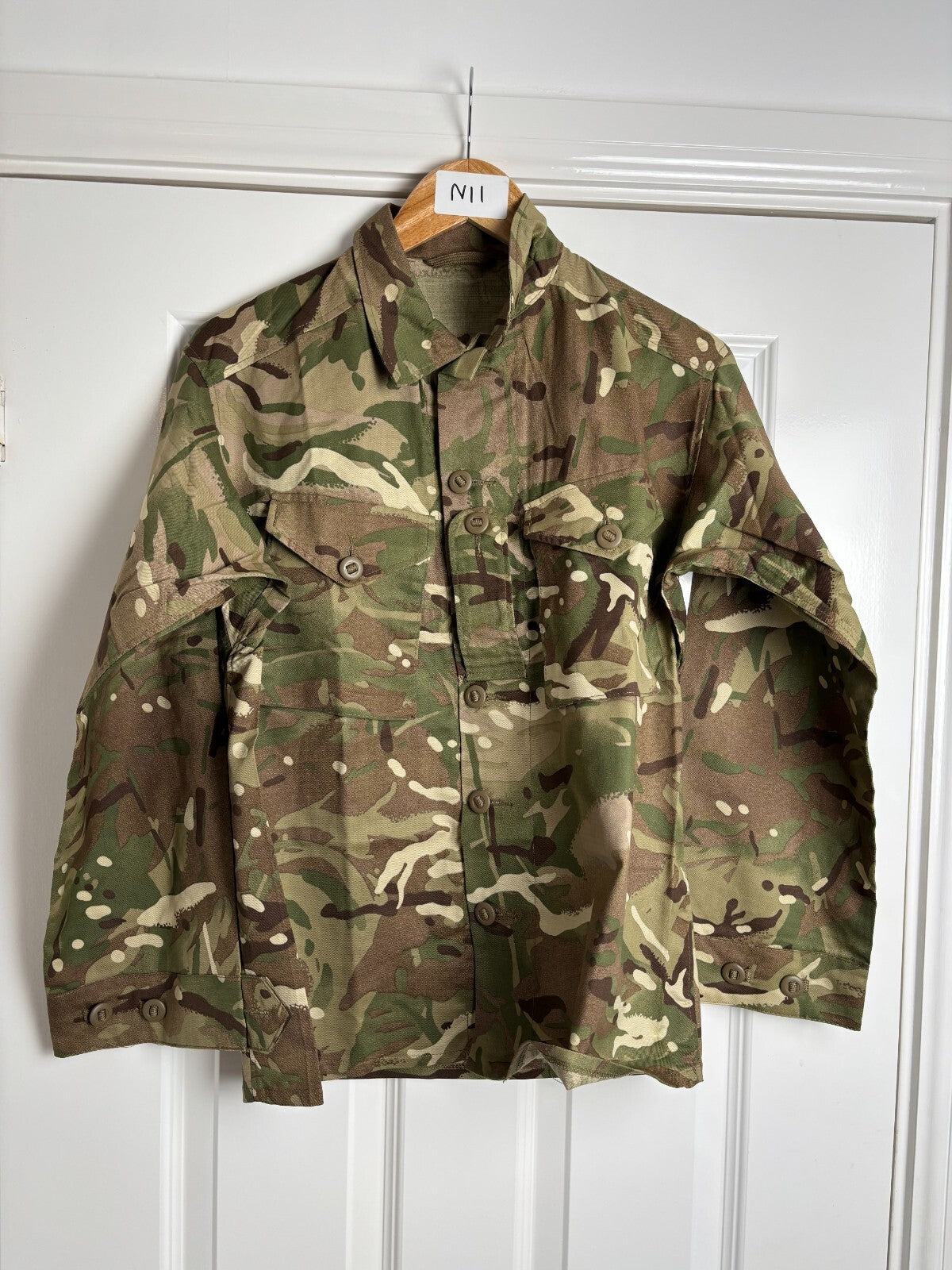 Surplus British Army MTP Barrack Shirt -Size 160/90 - The Militaria Shop