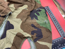 Load image into Gallery viewer, Original US Army M1 Camo Helmet Cover - Vietnam Found - Combat Worn - The Militaria Shop