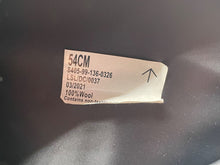 Lade das Bild in den Galerie-Viewer, Original British Army Royal Engineers Peaked Cap - Size 54cm - The Militaria Shop