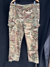 Load image into Gallery viewer, Genuine British Army MTP Combat Windproof Trousers - Size 82/96/112 - The Militaria Shop