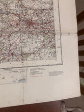 Load image into Gallery viewer, Original WW2 British Army RAF Navy Base Map of Scotland - Glasgow & Middle West - The Militaria Shop