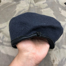 Load image into Gallery viewer, Genuine British Royal Air Force RAF Beret with Badge - Size 57 - The Militaria Shop