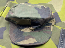 Load image into Gallery viewer, Original BDU Camouflage Cap - Size Large - The Militaria Shop