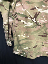 Load image into Gallery viewer, British Army MTP Camouflaged Combat Jacket Warm Weather - Size 160/88 - The Militaria Shop