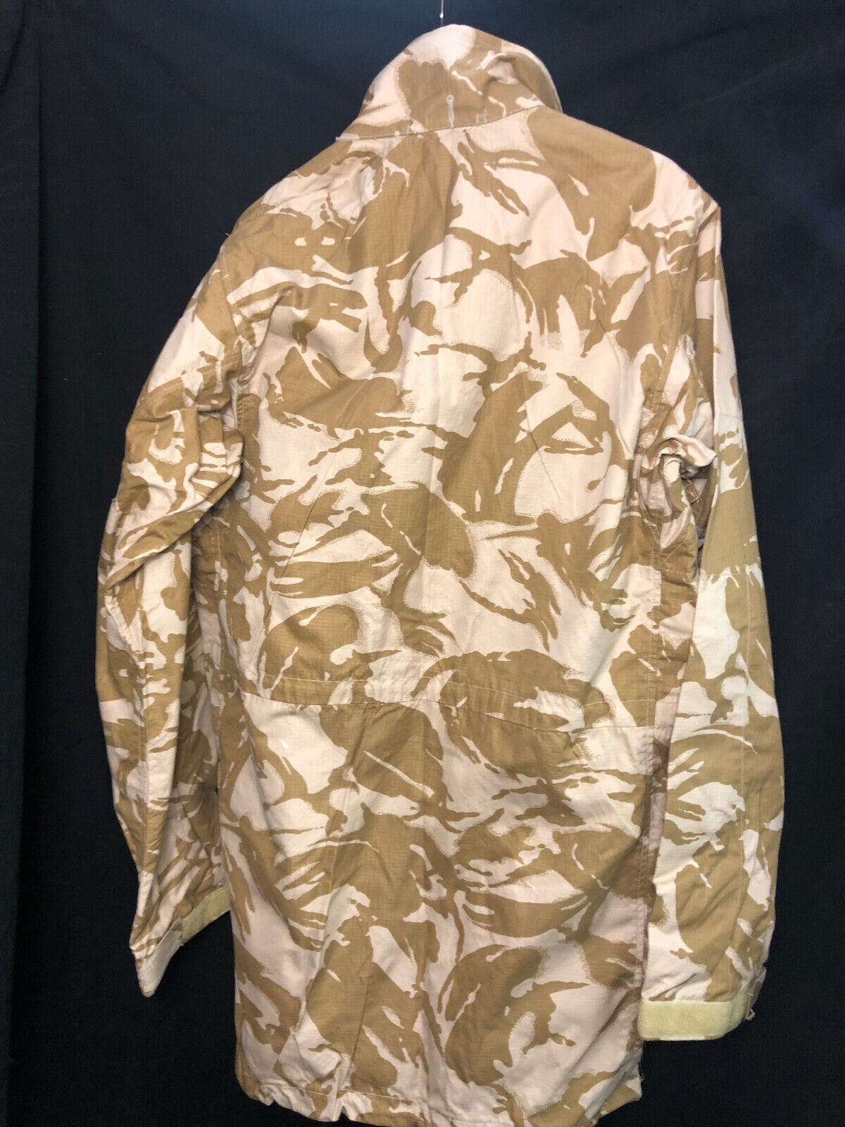 Genuine British Army Desert DPM Field Jacket Smock - Size 200/104 - The Militaria Shop