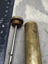 Load image into Gallery viewer, Original WW2 British Army SMLE Enfield Brass Oil Bottle - EFD - The Militaria Shop