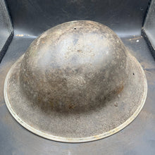 Load image into Gallery viewer, Original WW2 British Army Mk2 "Brodie" Combat Helmet - The Militaria Shop