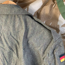 Load image into Gallery viewer, West German Field Jacket Green Wool Shirt Military Uniform Germany - 162/92 - The Militaria Shop