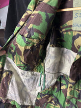 Load image into Gallery viewer, Original British Army Sniper Smock Camouflaged Woodland DPM - Size 160/88 - The Militaria Shop