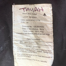 Lade das Bild in den Galerie-Viewer, Genuine British Army Forces Beret - Light Infantry - Size 56 - The Militaria Shop