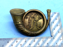 Load image into Gallery viewer, British Army Victorian Light Infantry - Volunteer Reserve Cap Badge - The Militaria Shop