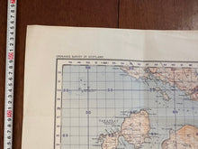 Load image into Gallery viewer, Original WW2 British Army GSGS Map of Scotland - Harris - The Militaria Shop