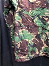 Load image into Gallery viewer, Vintage British Army Surplus Camouflaged Combat DPM Jacket - Size 170/96 - The Militaria Shop