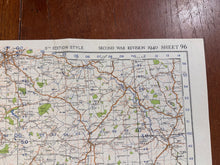 Charger l'image dans la galerie, Original WW2 British Army GSGS OS Map of England - Hertford & Bishop's Stortford - The Militaria Shop