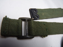 Load image into Gallery viewer, Original WW2 British Army 44 Pattern Shoulder / Extended Equipment Strap - 1945 - The Militaria Shop