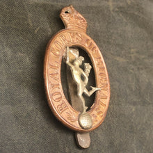 Load image into Gallery viewer, Original WW2 British Army Cap Badge - Royal Corps of Signals - The Militaria Shop