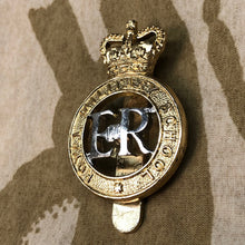 Load image into Gallery viewer, Genuine British Army Cap Badge - Royal Military School - The Militaria Shop