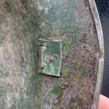 Load image into Gallery viewer, Original WW2 British Army Mk2 "Brodie" Combat Helmet - The Militaria Shop