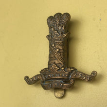 Load image into Gallery viewer, Original British Army Cap Badge - 11th Prince Albert's Own Hussars - The Militaria Shop